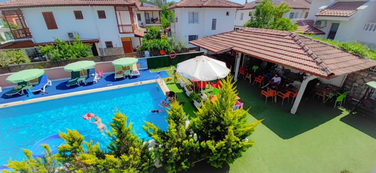 Sehzade Apart Otel เฟทิเย ภายนอก รูปภาพ