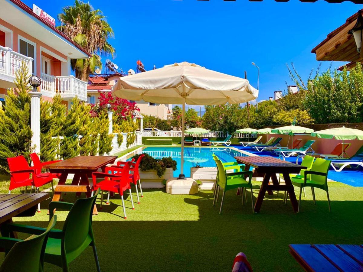 Sehzade Apart Otel เฟทิเย ภายนอก รูปภาพ