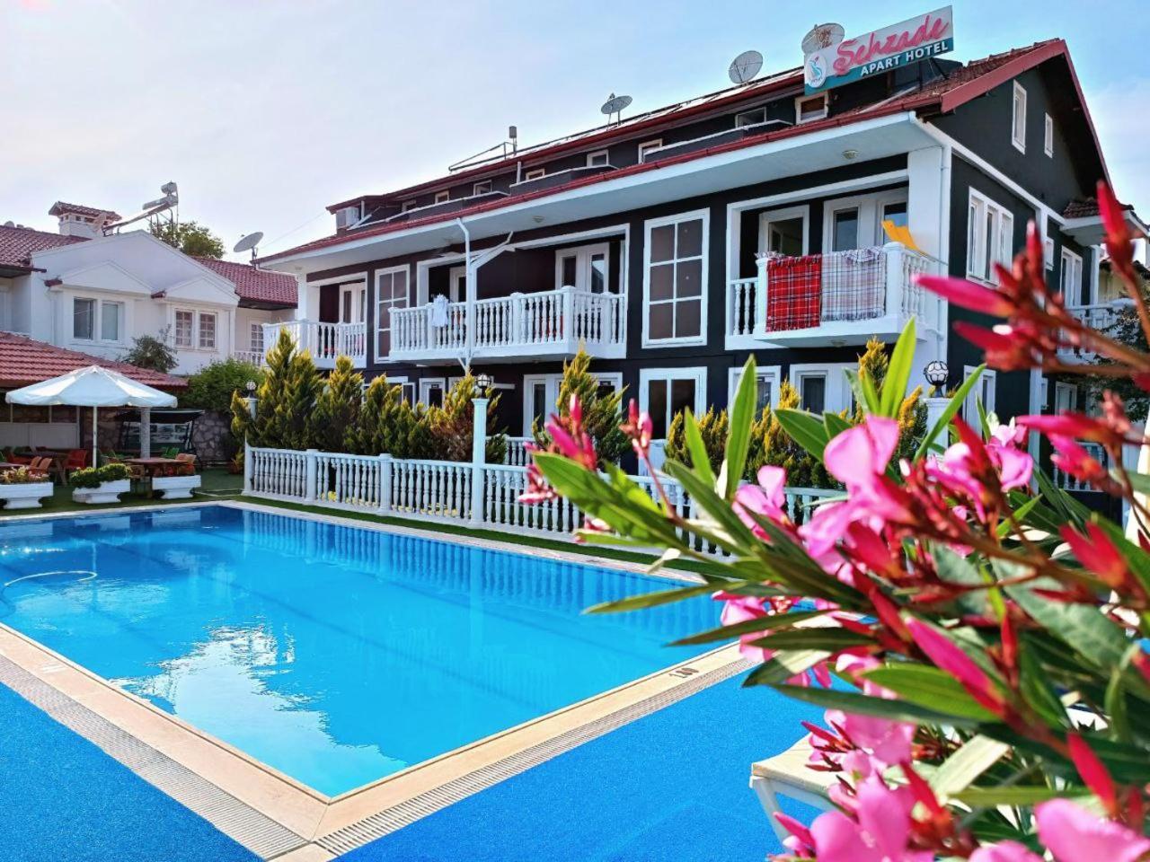 Sehzade Apart Otel เฟทิเย ภายนอก รูปภาพ