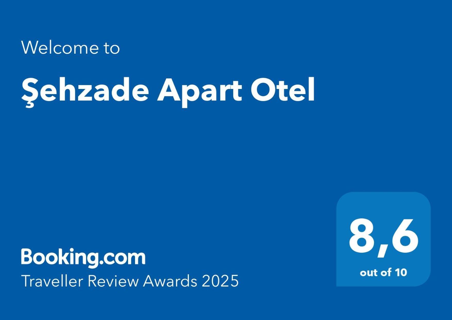 Sehzade Apart Otel เฟทิเย ภายนอก รูปภาพ