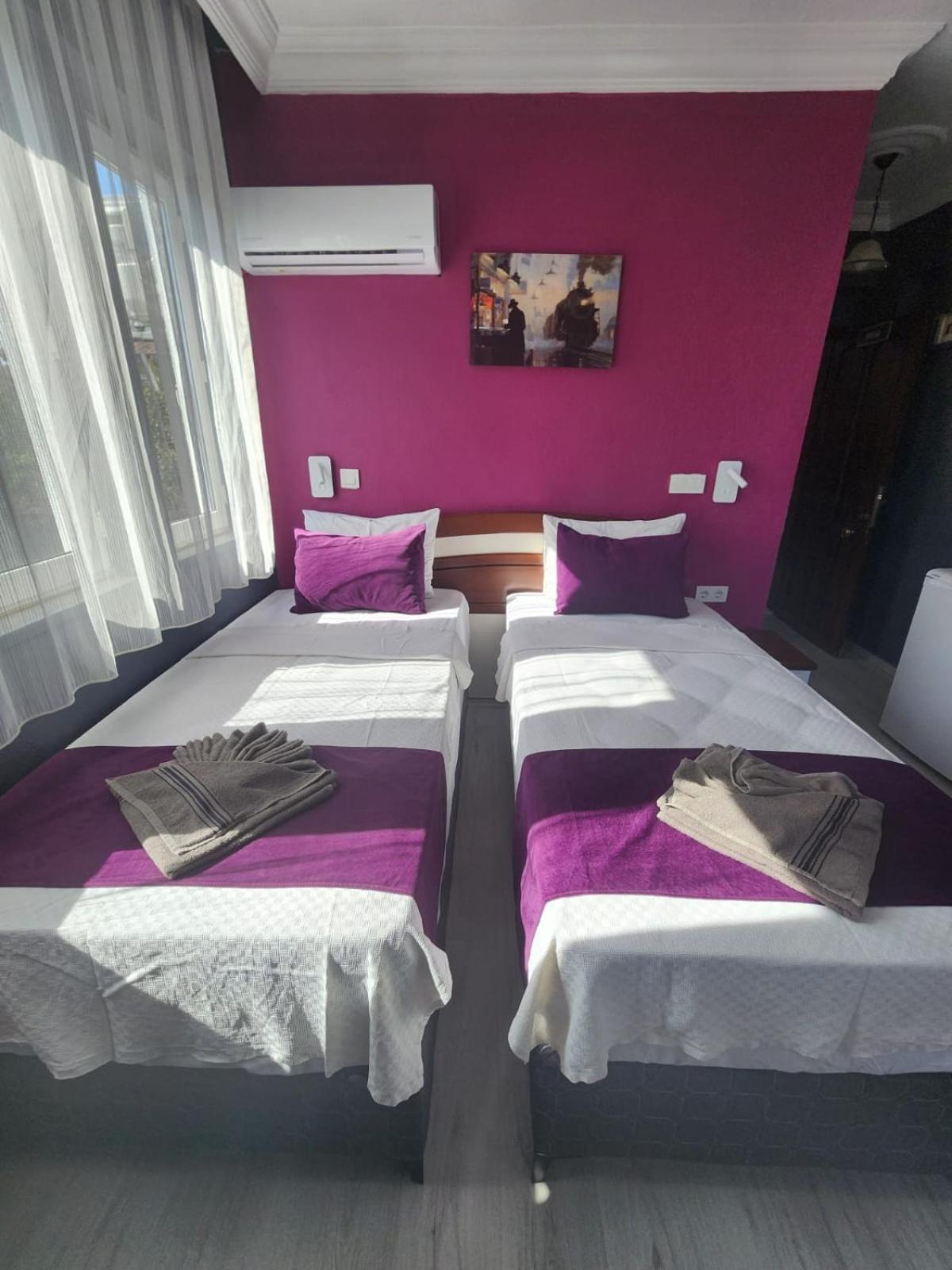 Sehzade Apart Otel เฟทิเย ภายนอก รูปภาพ