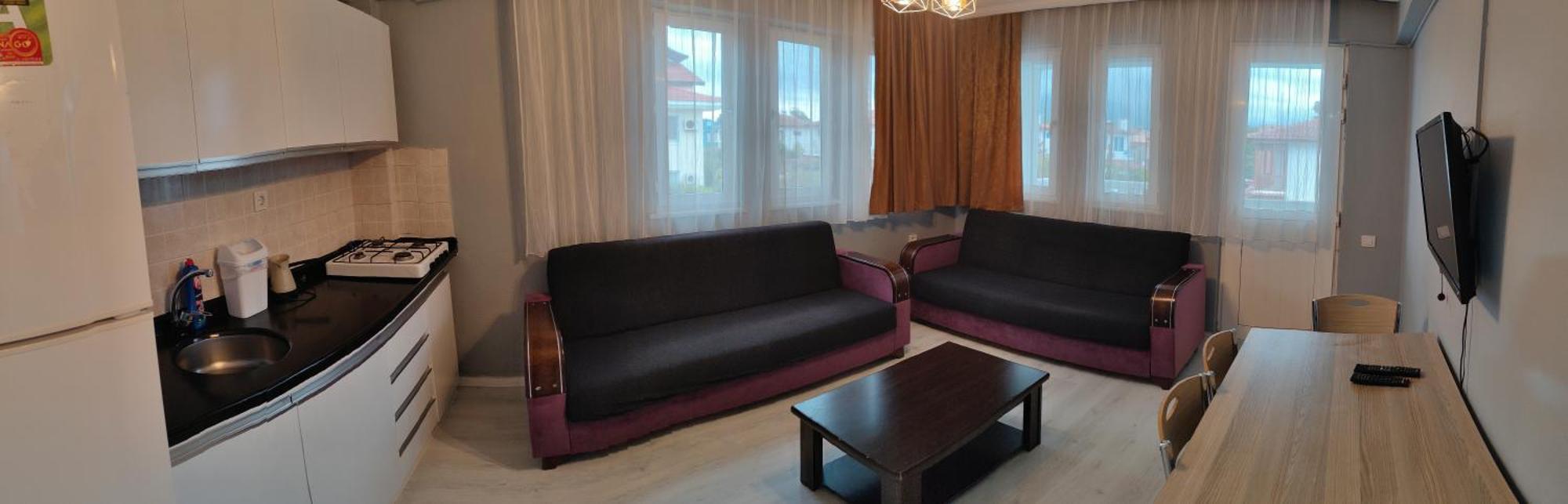 Sehzade Apart Otel เฟทิเย ภายนอก รูปภาพ
