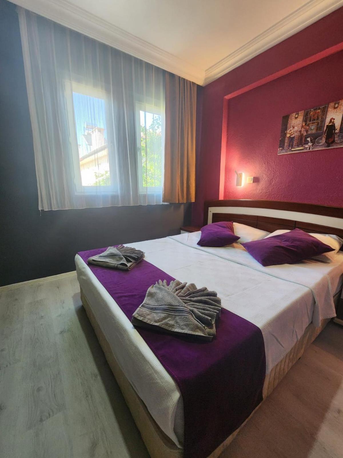 Sehzade Apart Otel เฟทิเย ภายนอก รูปภาพ
