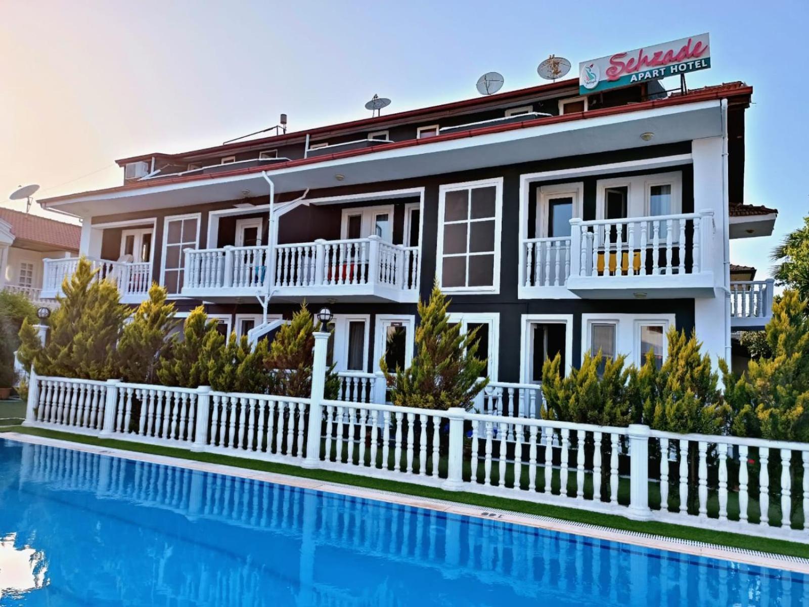 Sehzade Apart Otel เฟทิเย ภายนอก รูปภาพ
