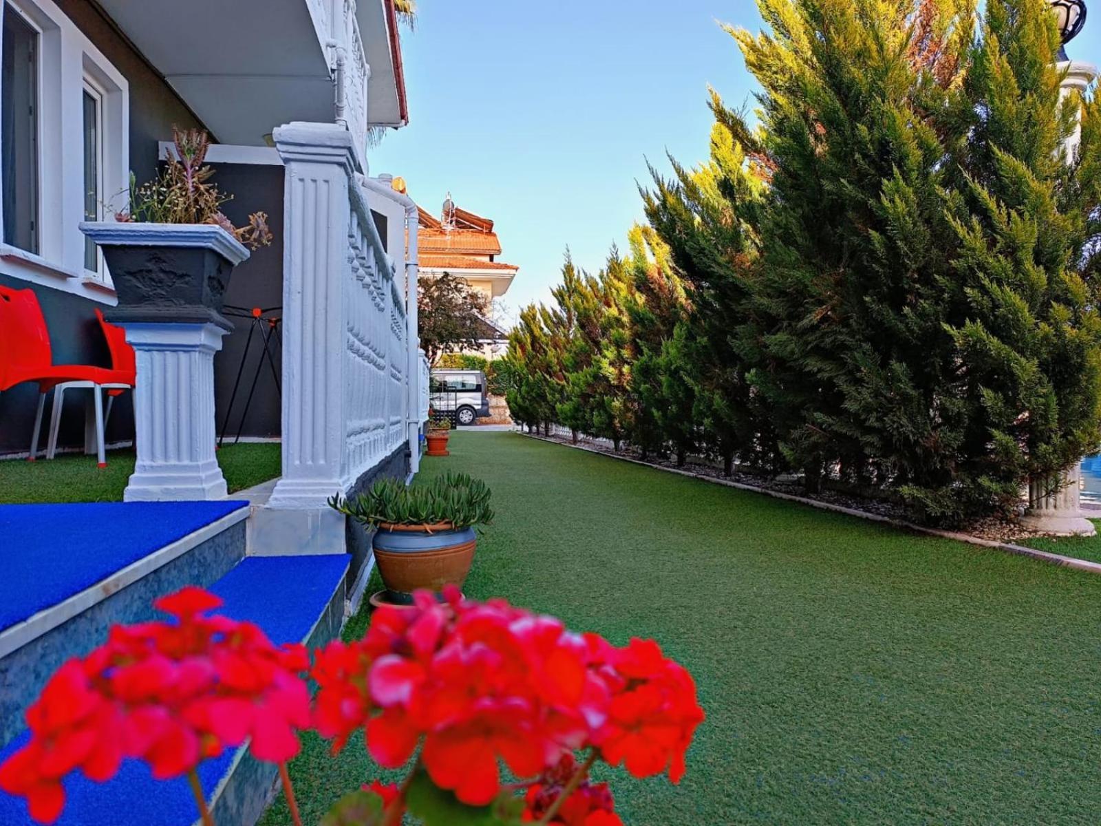 Sehzade Apart Otel เฟทิเย ภายนอก รูปภาพ