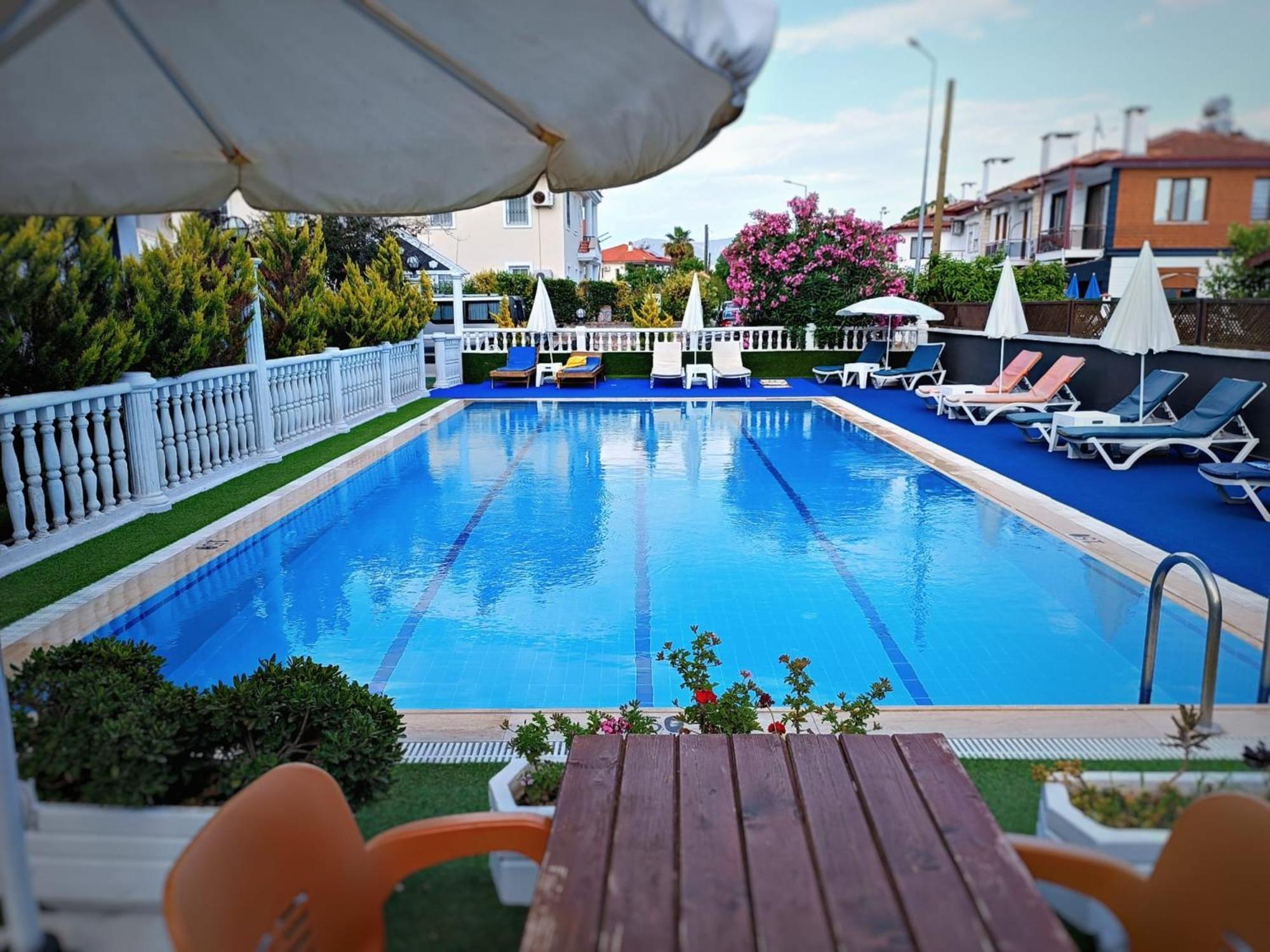 Sehzade Apart Otel เฟทิเย ภายนอก รูปภาพ