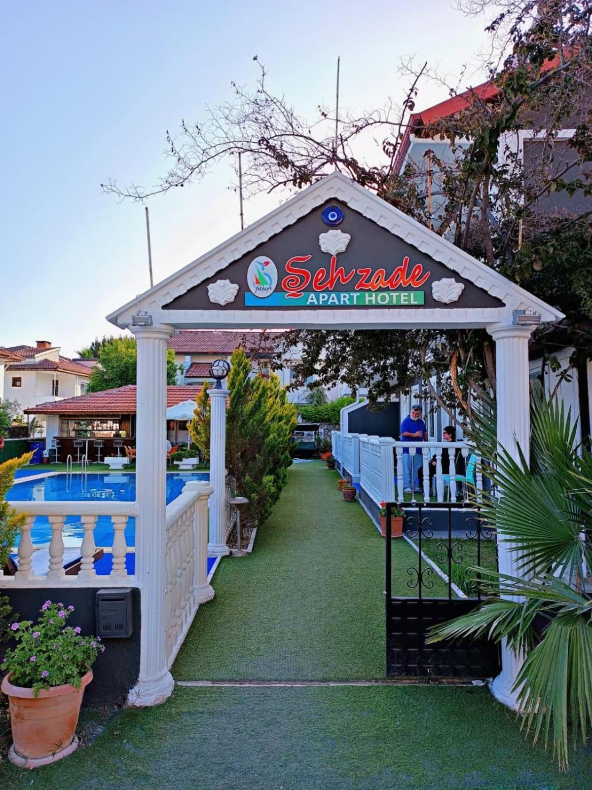 Sehzade Apart Otel เฟทิเย ภายนอก รูปภาพ